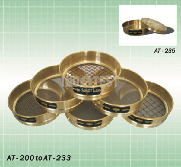 AT-200 U.S Standard Testing Sieves