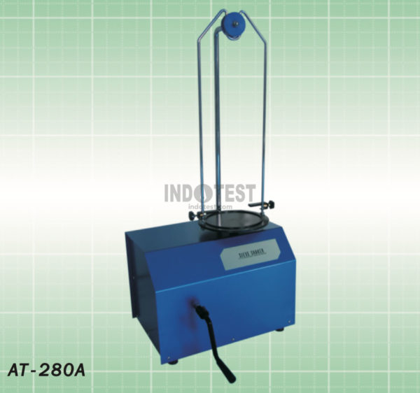 AT-280A Hand Operated Sieve Shaker