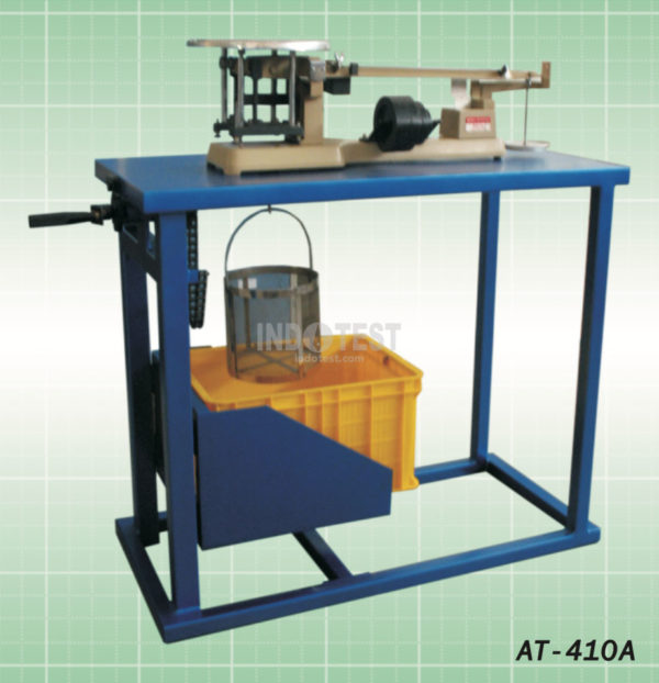 AT-410A Specific Gravity & Absorption  Of Coarse Aggregate Test Model A