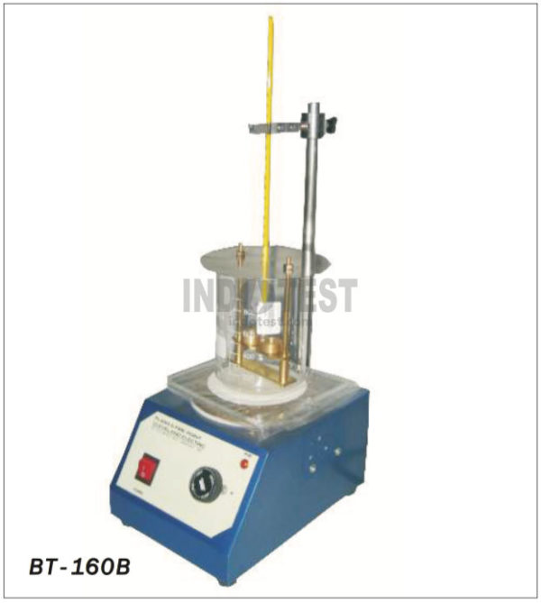 BT-160B Electric Ring And Ball Softening Point Apparatus