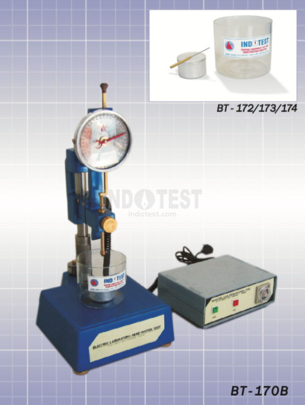 BT-170B Electric Laboratory Penetration Test