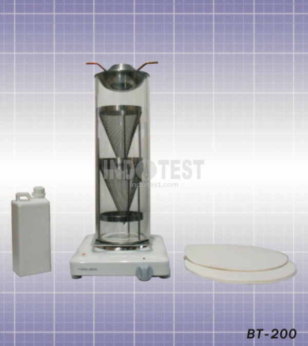 BT-200 Reflux Extractor Test