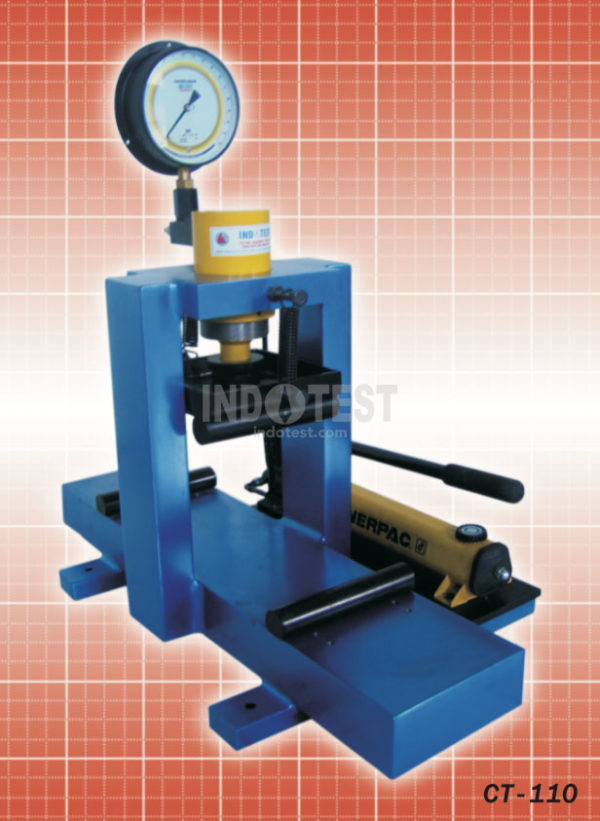 CT-110 Hydraulic Concrete Beam Testing Machine