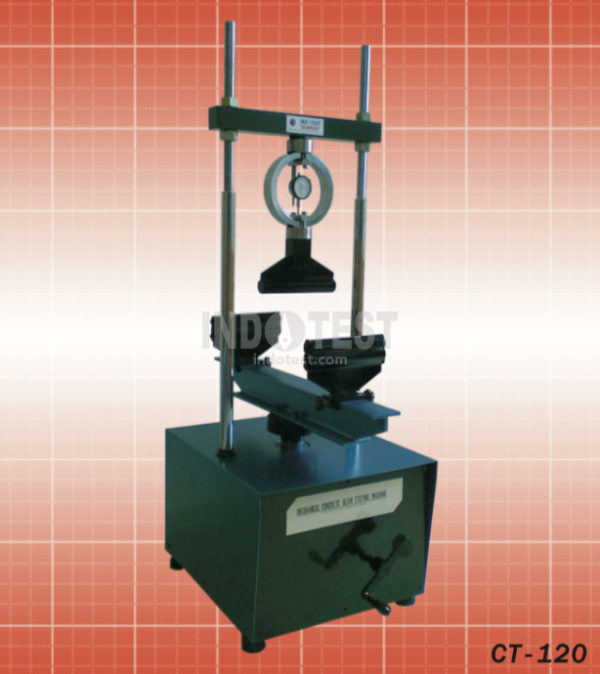 CT-120 Mechanical Concrete Beam Testing Machine