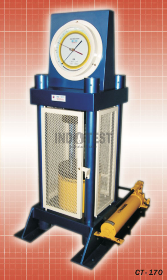 CT-170 Compression Machine Hand Operated Series