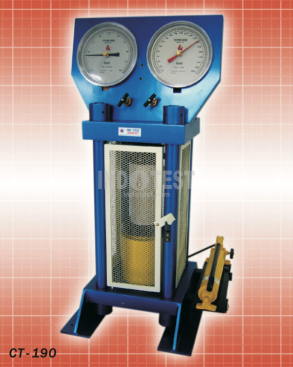 CT-190 Compression Tester Dual Gauge