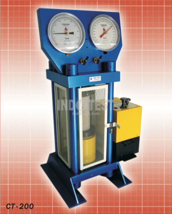 CT-200 Compression Tester Dual Gauge