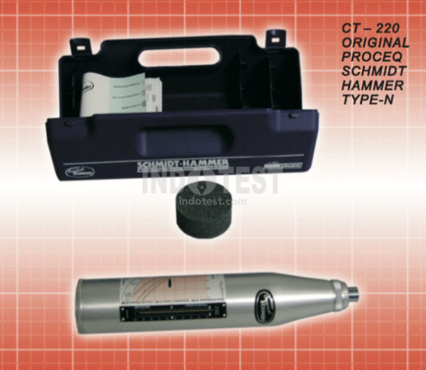 CT-220 Concrete Test Hammer Normal Type