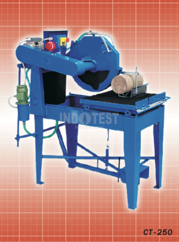 CT-250 Specimen Cutting Machine