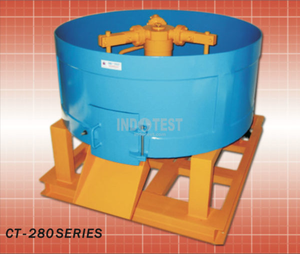 CT-280 Laboratory Concrete Mixer Pan Type Series