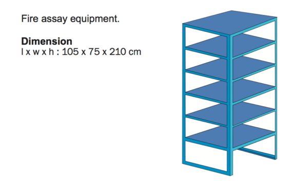 ME-430 Pot Storage Rack