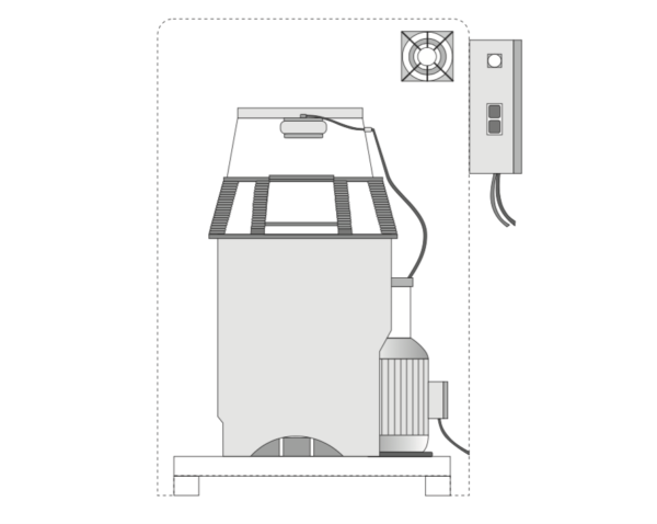 MT-250 Lab. Pulverizer