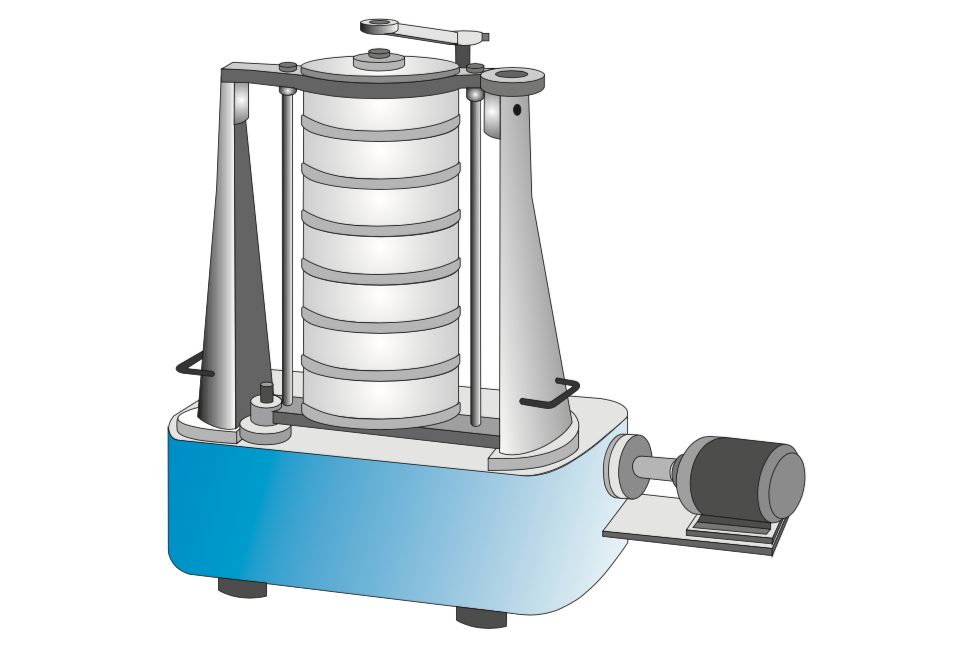 MT-275 RO – Tap Sieve Shaker – CV. Indotest Multi Laboratama