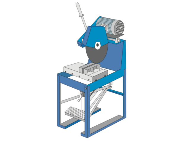 MT-280 F. S. Cutting Machine