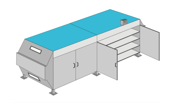 MT-350 Big Drying Shed