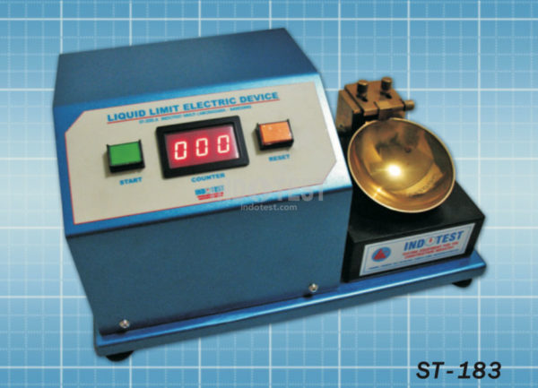 ST-180C Electric Liquid Limit Test