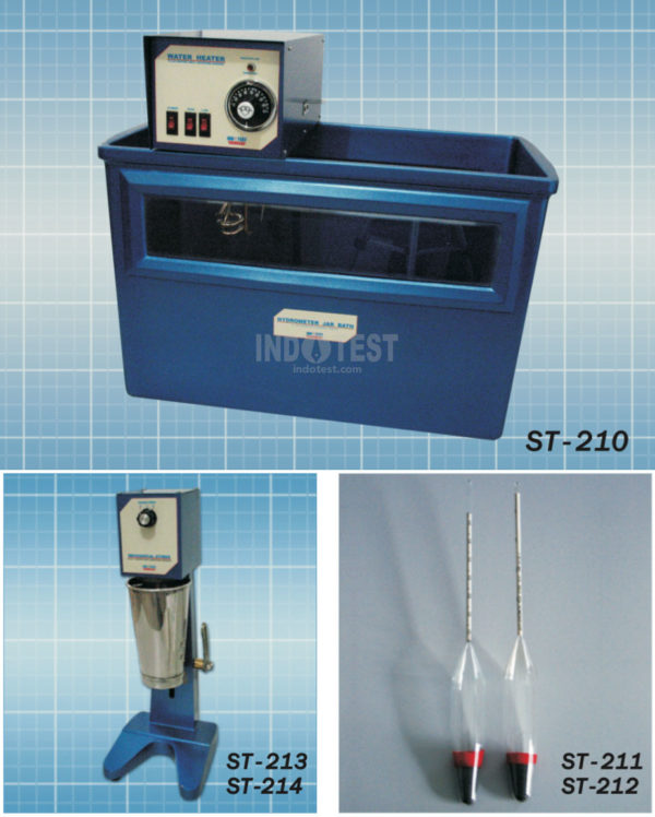 ST-210 Hydrometer Analysis Test