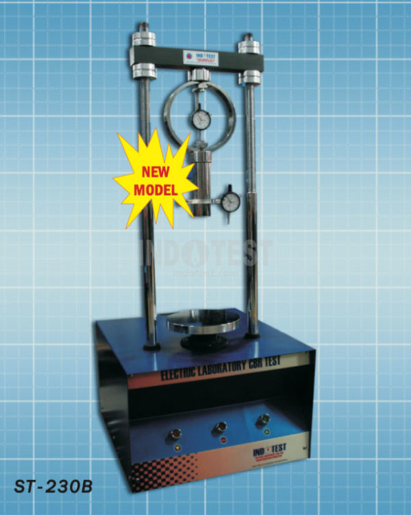 ST-230B Electric Laboratory CBR Test