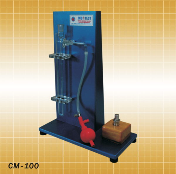 CM-100 Air Permeability Of Portland Cement By Fineness Device