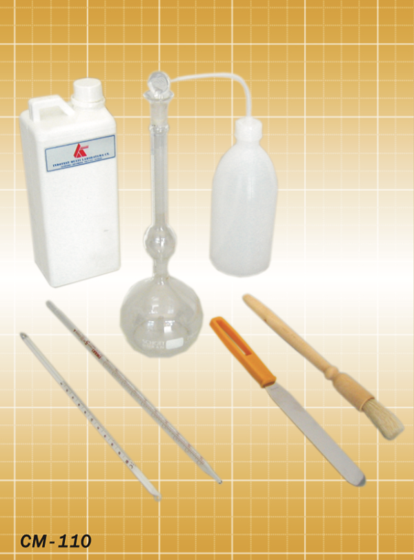 CM-110 Specific Gravity Of Hydraulic Cement Test