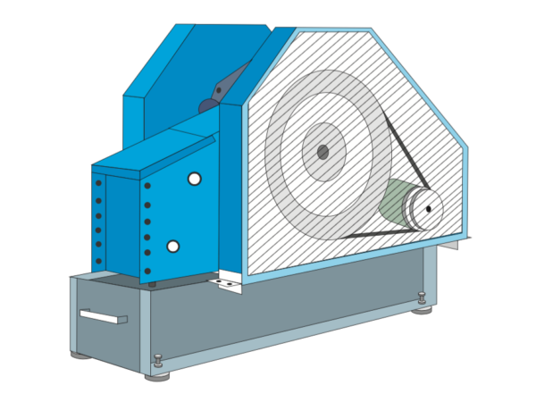 MT-100 Lab. Plate Mill