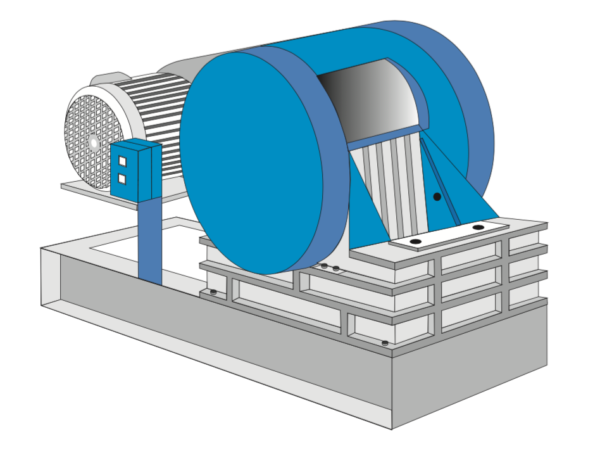 MT-110 Jaw Crusher 6.5” X 8”