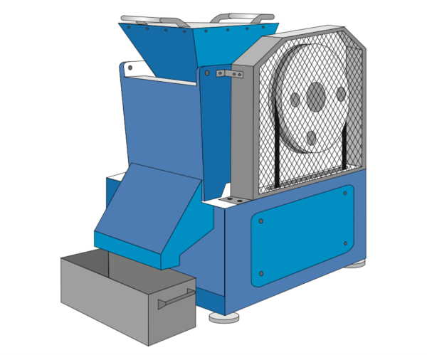 MT-120 Jaw Crusher 5” X 8”