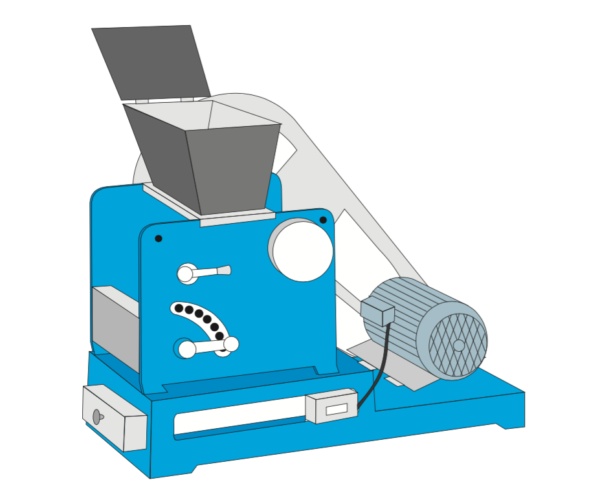 MT-130 Lab. Type Jaw Crusher