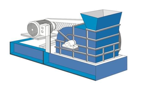 MT-150 Big Hammer Mill