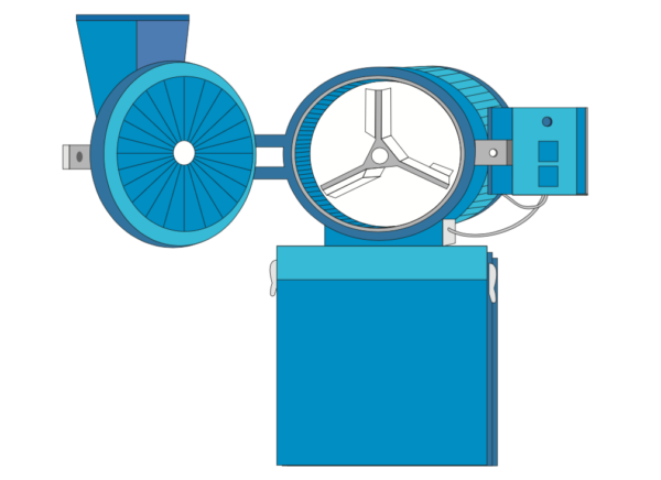 MT-200 Cross Beater Mill