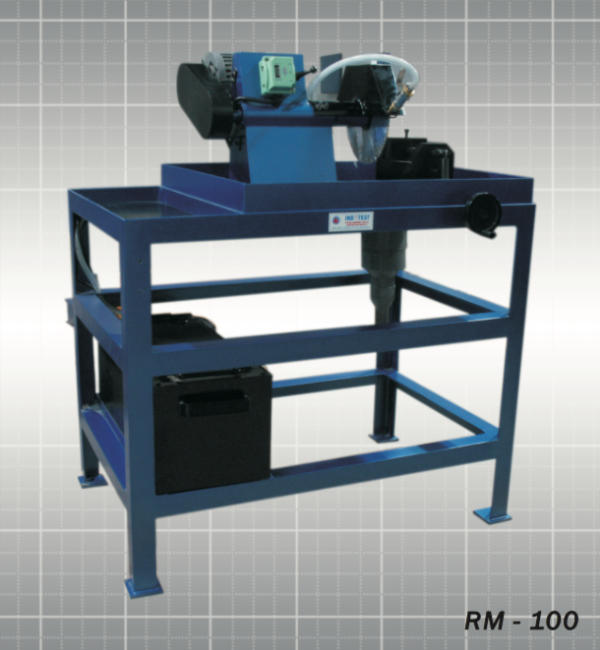 RM-100  Core Trimmer/Cut-Off Machine