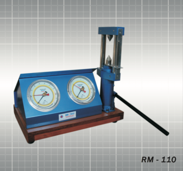 RM-110 Point Load Test Apparatus