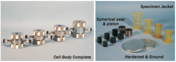 RM-160 Hoek Cell for Rock Triaxial Test