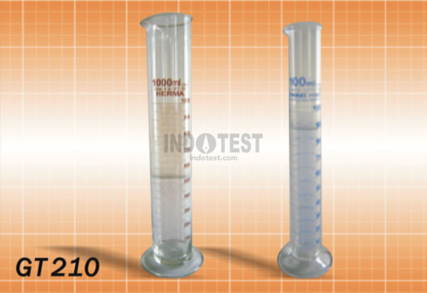 GT-210 Plastic Graduated Cylinder