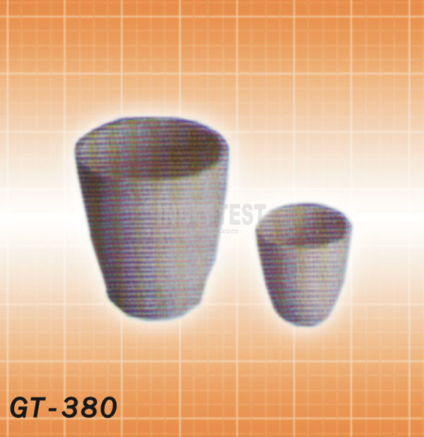 GT-380 Crucibles