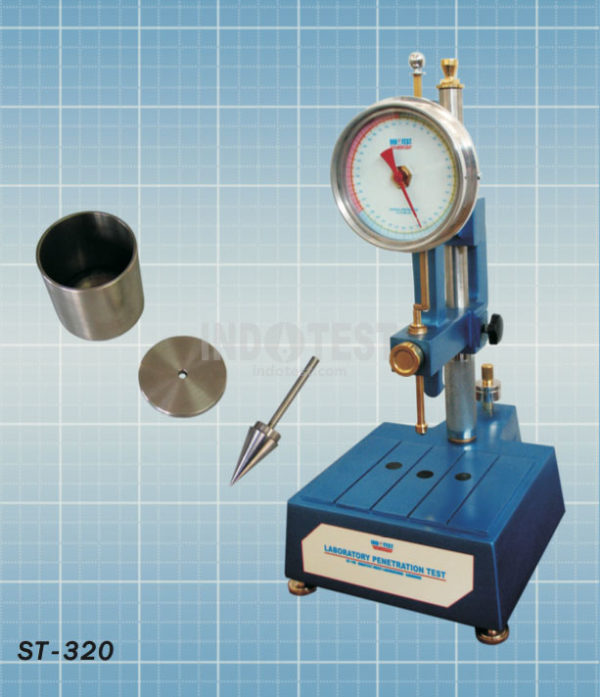 ST-320 Cone Penetrometer Method Test